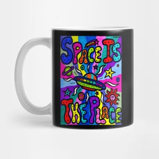 Space is the Place Mug
